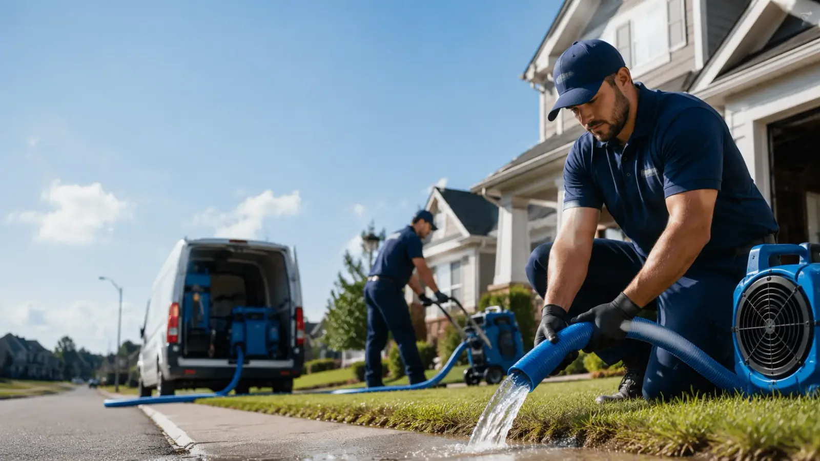Flood Damage Restoration in Penokee, KS