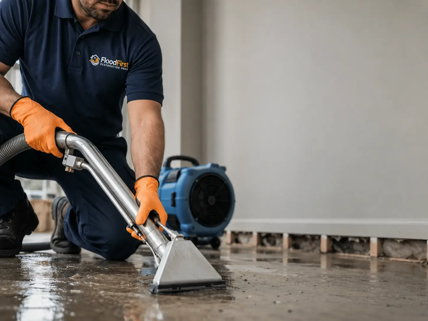 Why choose Flood Damage Restoration in Penokee, KS
